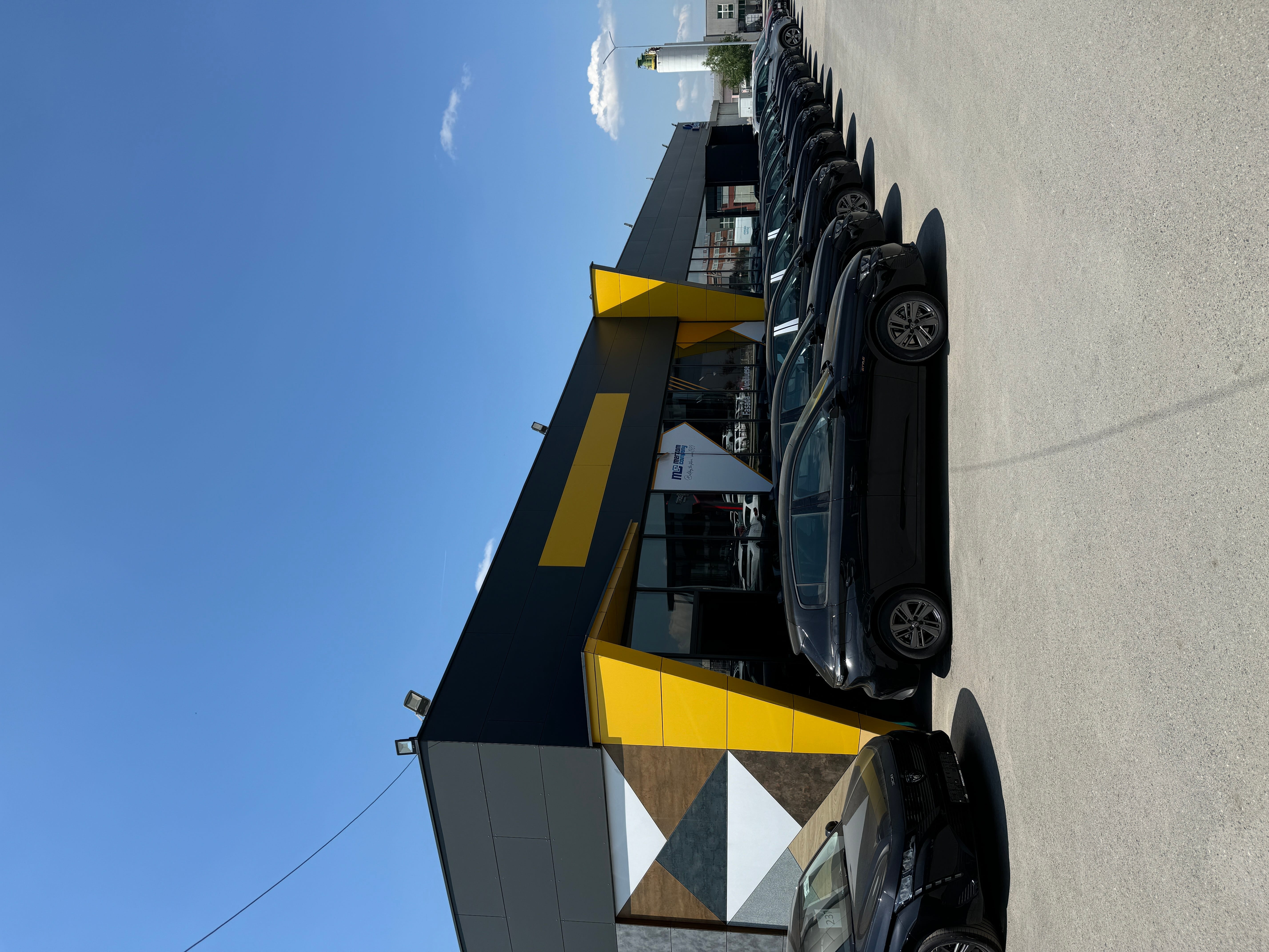 Rent a Car Facility exterior