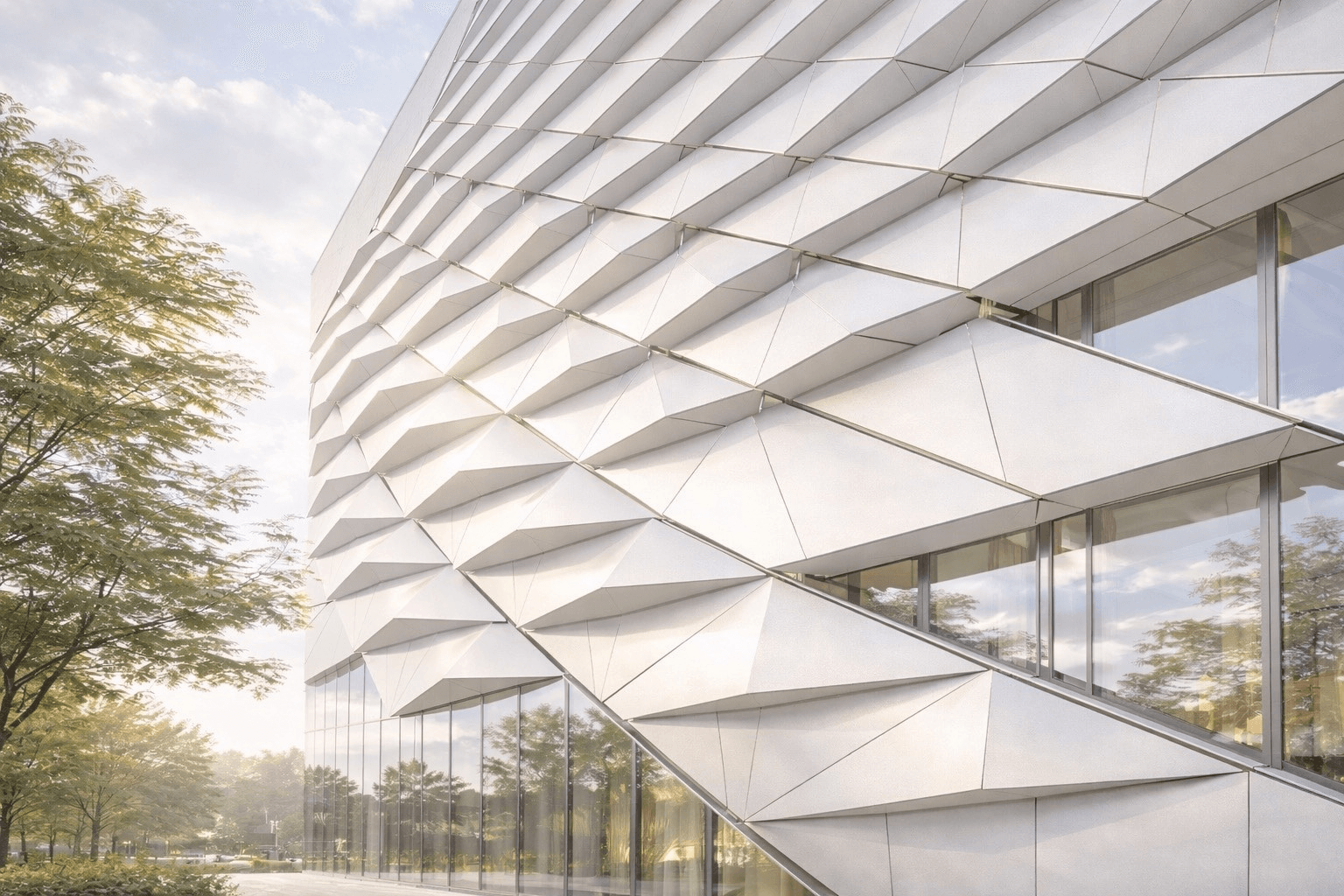 Architectural facade